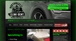 Desktop Screenshot of nwelimident.com